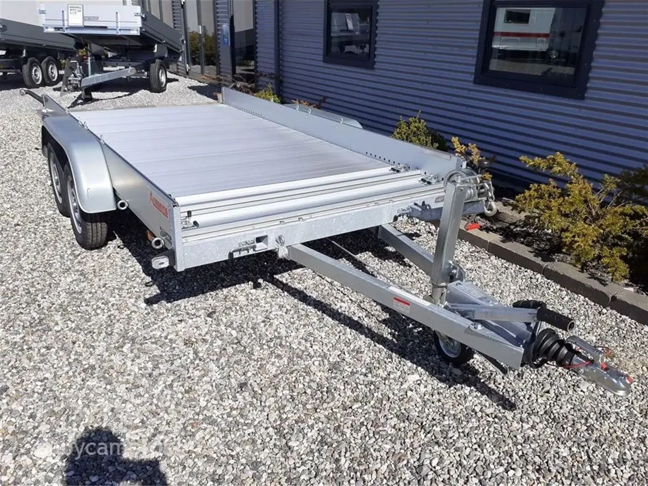 Billede 3 - 0 - Anssems AMT 1500   lille og fix auto/maskintrailer i aluminium.