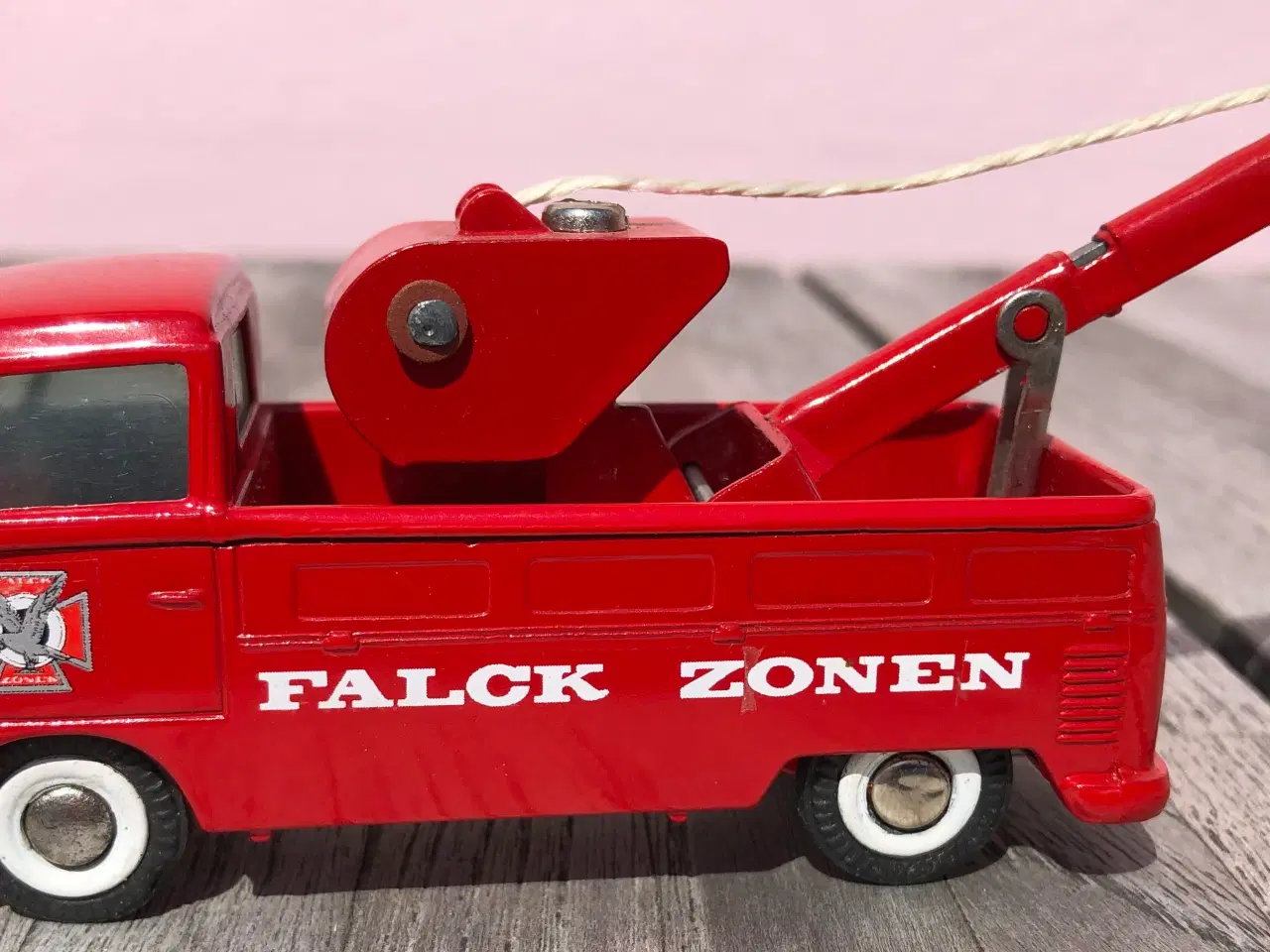 Billede 1 - TEKNO...VW TYPE 2 FALCK ZONEN KRANBIL