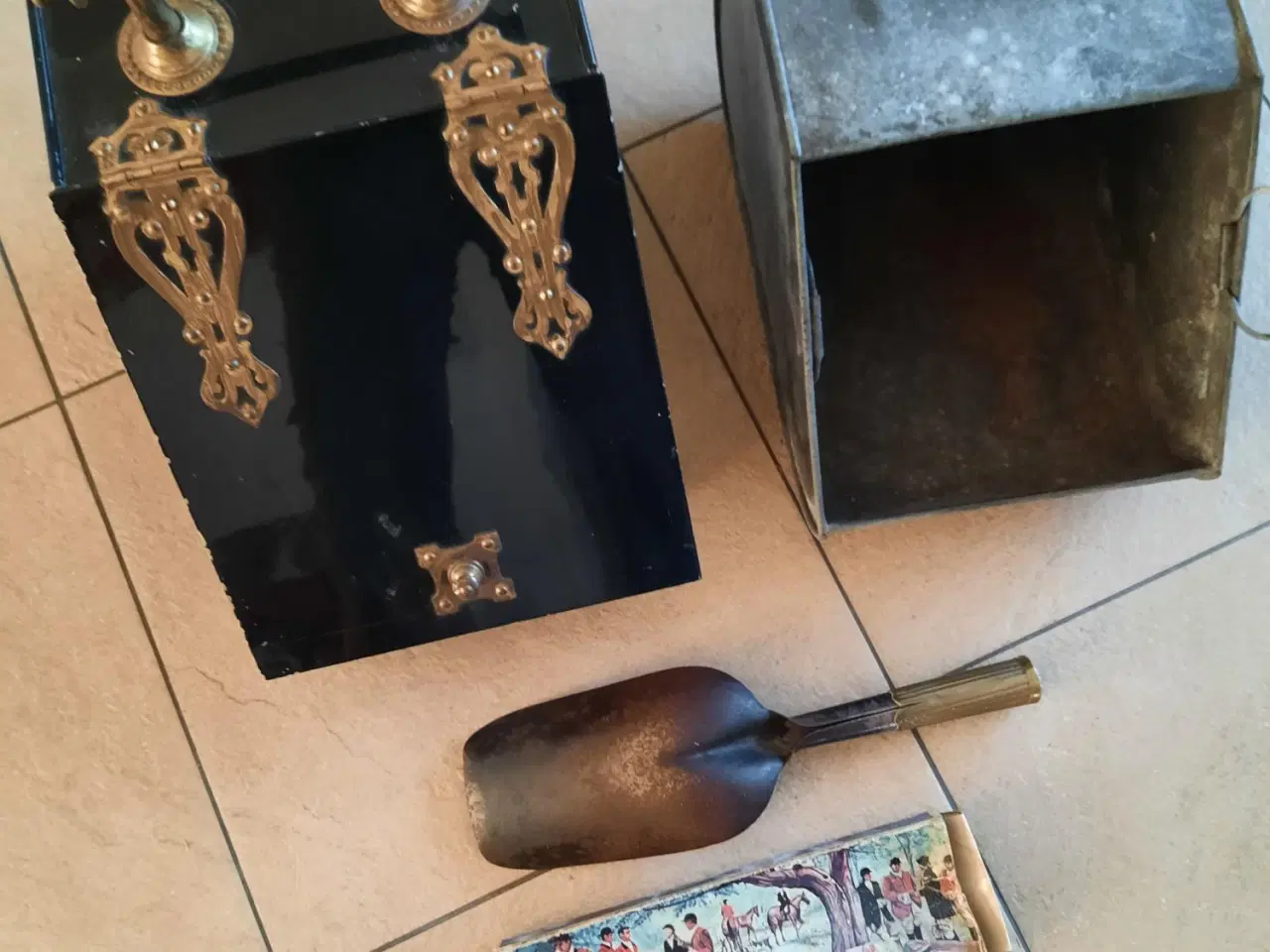 Billede 4 - Antik koksspand