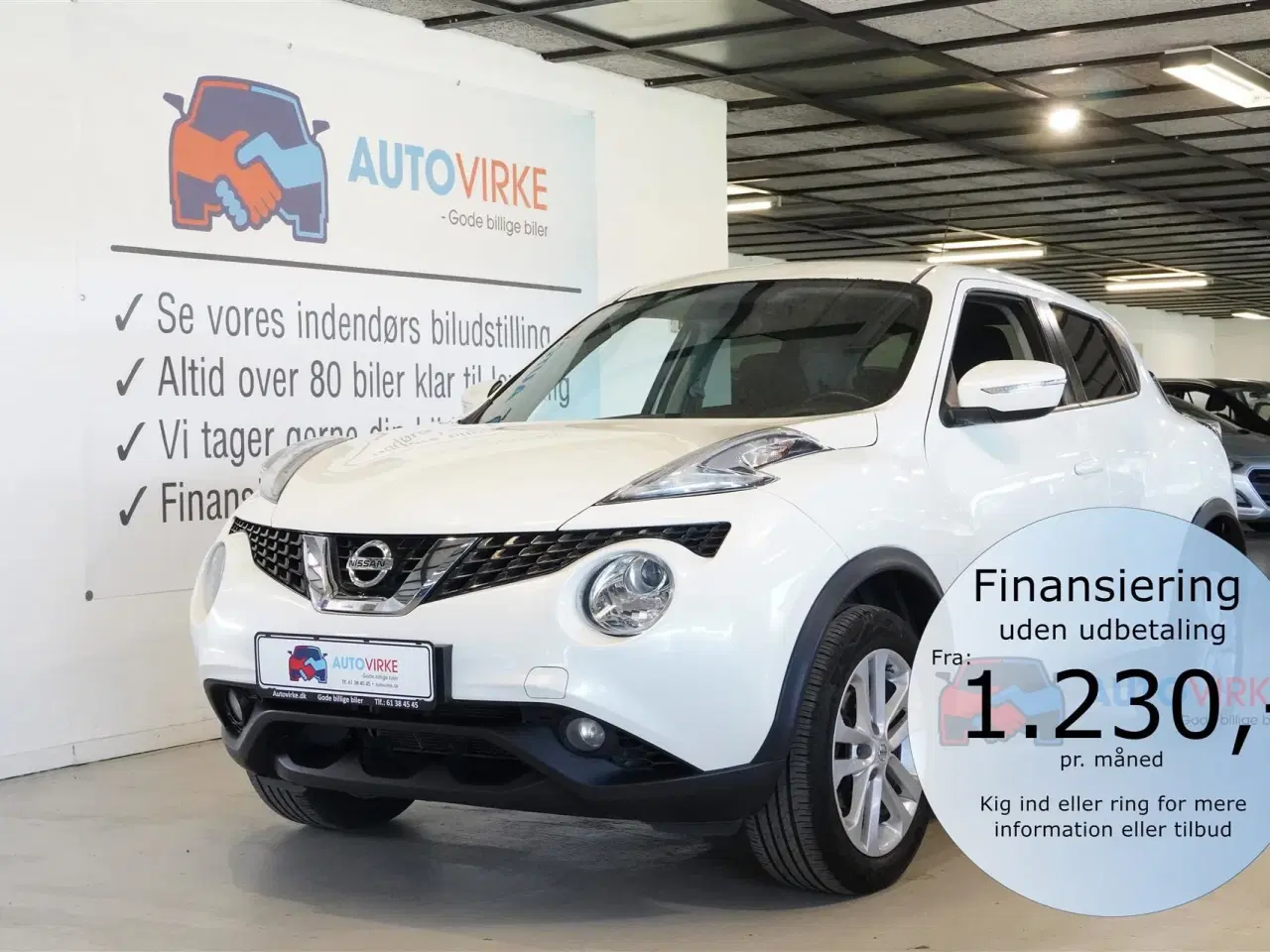 Billede 1 - Nissan Juke 1,2 Dig-T Acenta 4x2 115HK 5d 6g