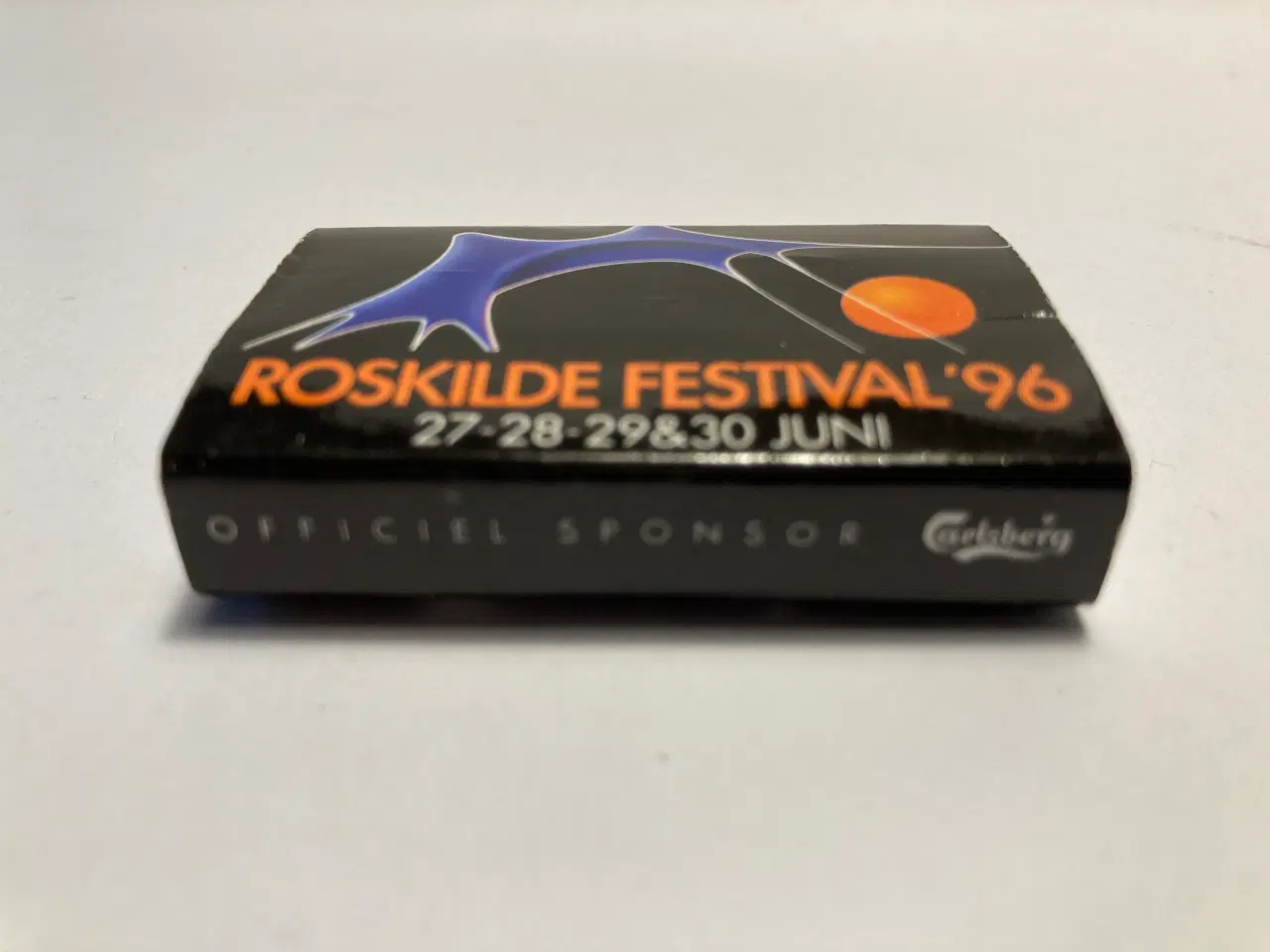 Billede 2 - TÆNDSTIK ÆSKE - ROSKILDE FESTIVAL ‘96