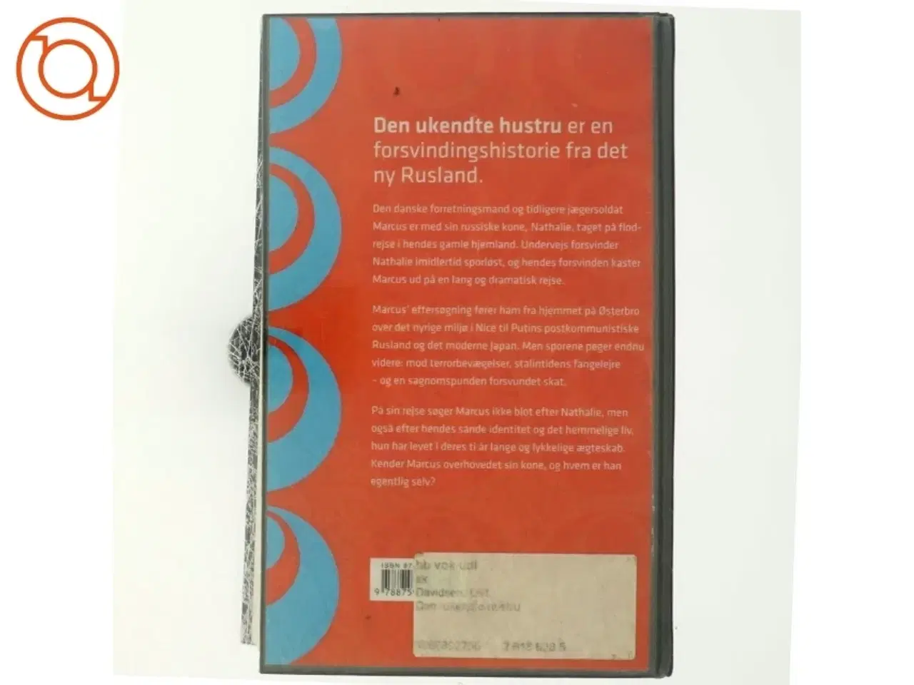 Billede 3 - Den ukendte hustru af Leif Davidsen