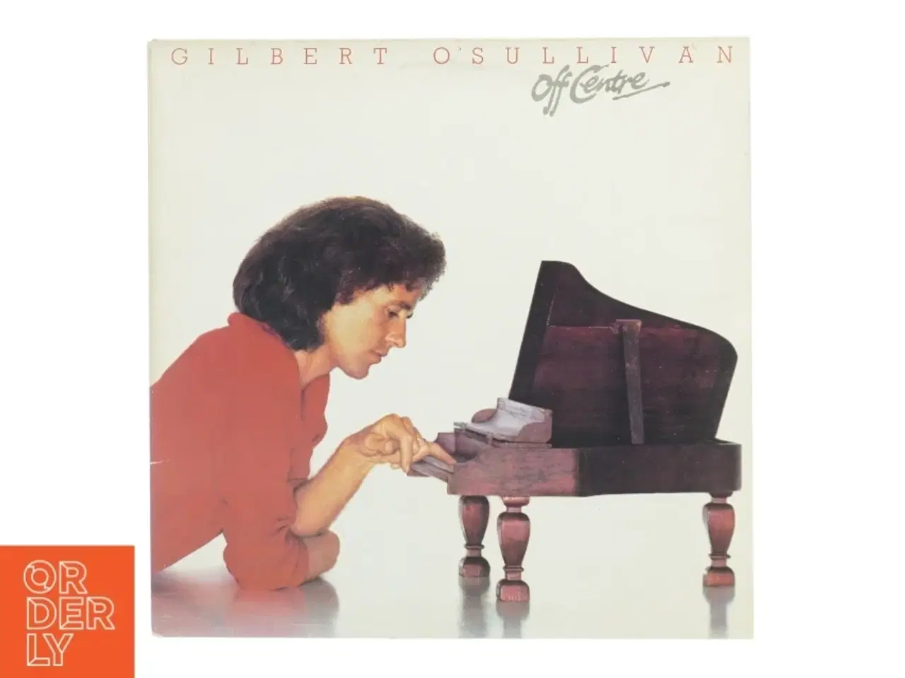 Billede 2 - Gilbert O'Sullivan 'Off Centre' vinylplade fra CBS Records (str. 31 x 31 cm)