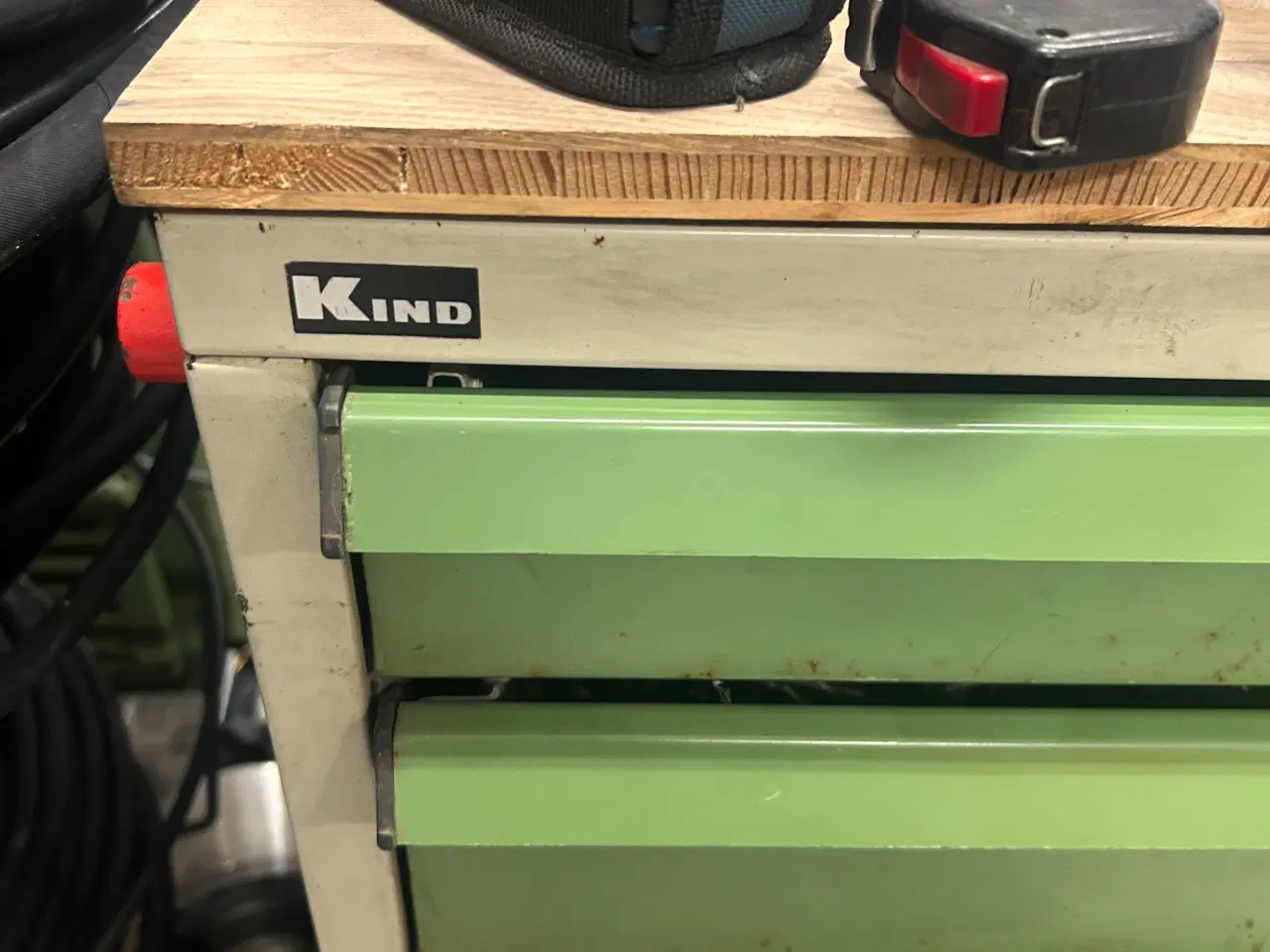 Billede 2 - Skuffeskab med 6 skuffer