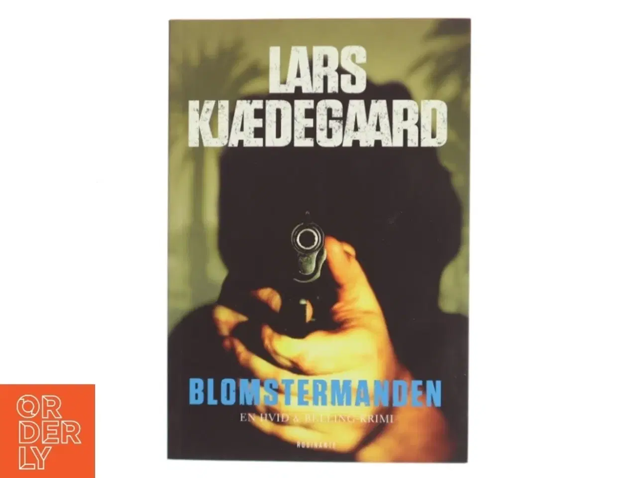 Billede 1 - Blomstermanden af Lars Kjædegaard (Bog)