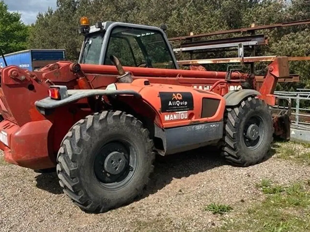 Billede 1 - Manitou MT 1637 SLT