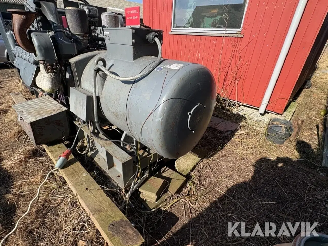 Billede 10 - Nødstrømsgenerator Macfarlane Engineering B700C