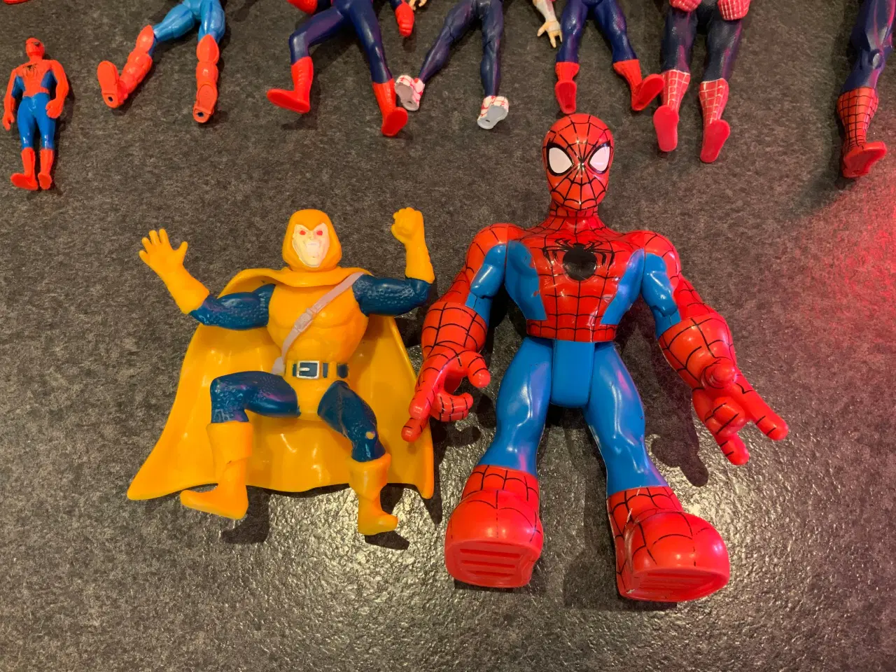 Billede 8 - Spiderman legetøj