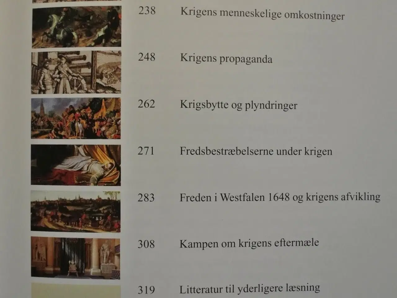 Billede 3 - politikens bog om trediveårskrigen - europa i bran