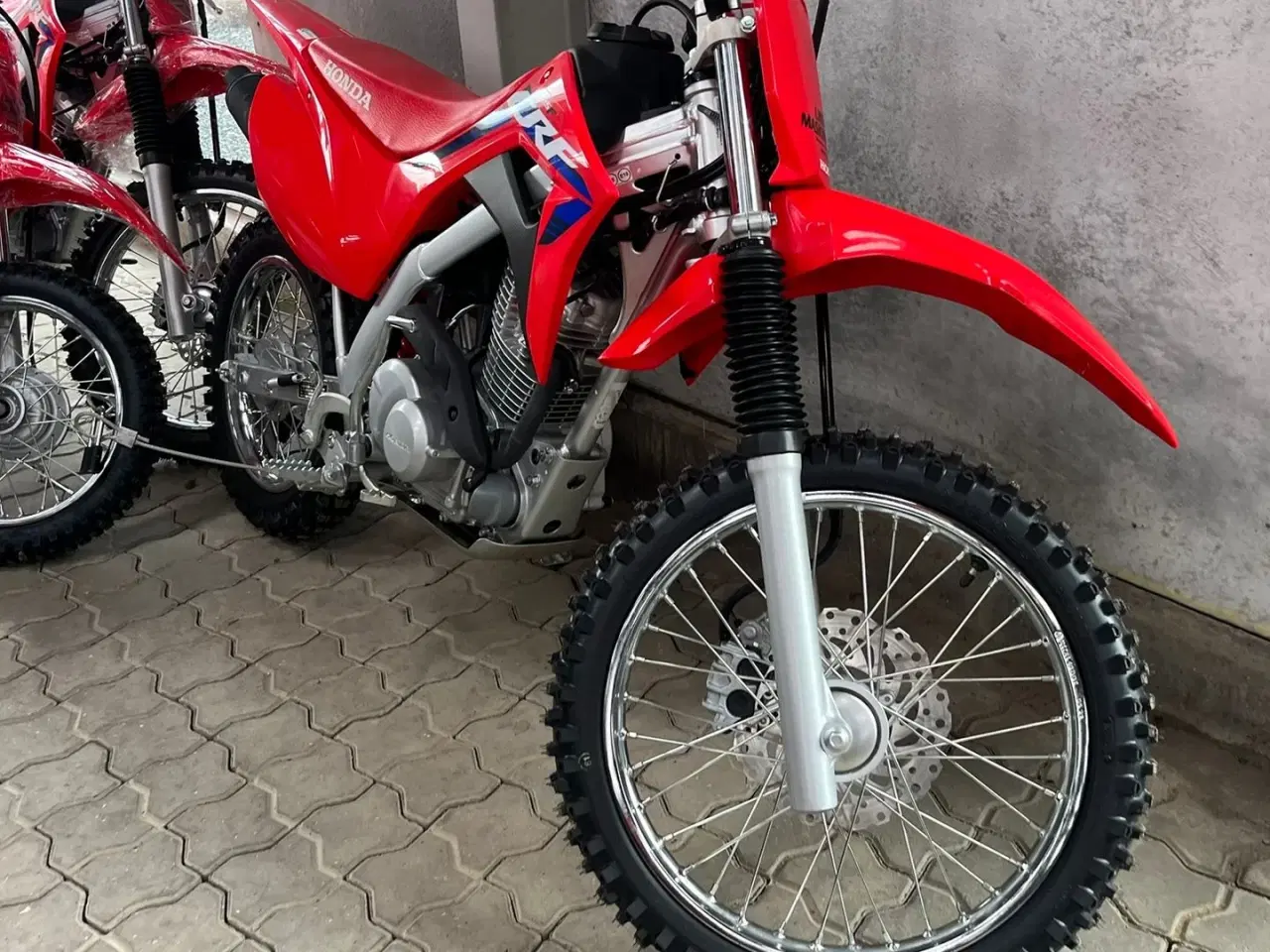 Billede 16 - Honda CRF 125 F DEMO. Rigtig crosser med gear og kobling. Super Fed