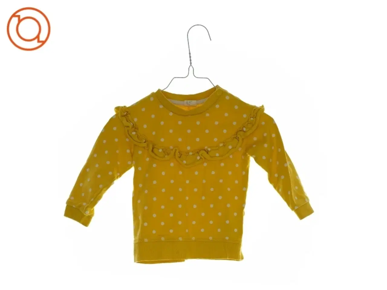 Billede 1 - Bluse med prikker fra H&M