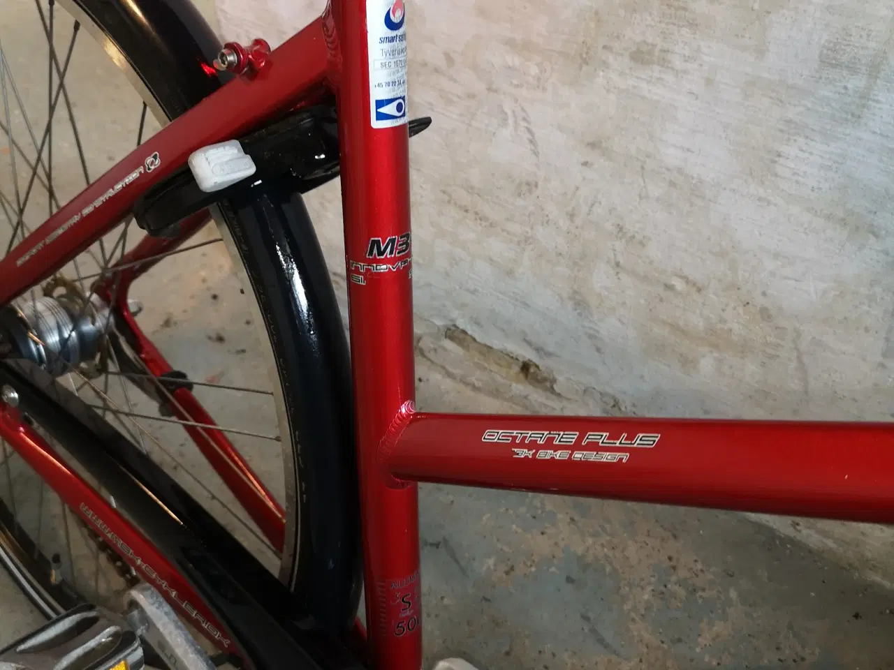 Billede 6 - en meget ren, fin og let cykel