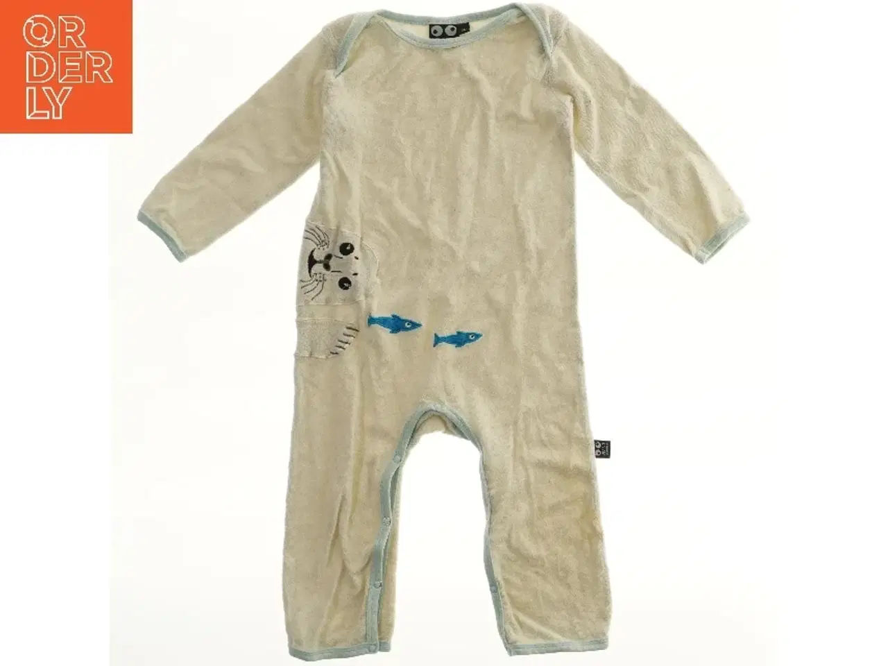 Billede 2 - Ubang heldragt med sæl og fisk (str. 92)