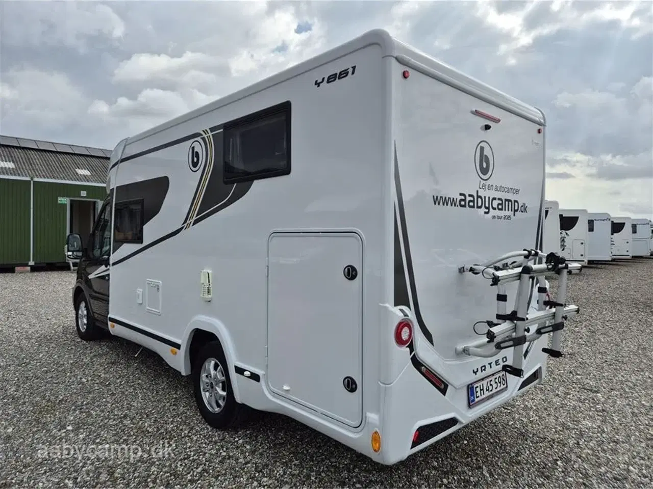 Billede 3 - 2024 - Benimar Yrteo 861 Premium   NK Pakke. Automatgear. solceller. markise. Batteri. Cykelstativ.   Bemærk Km tal kan ændre sig!!