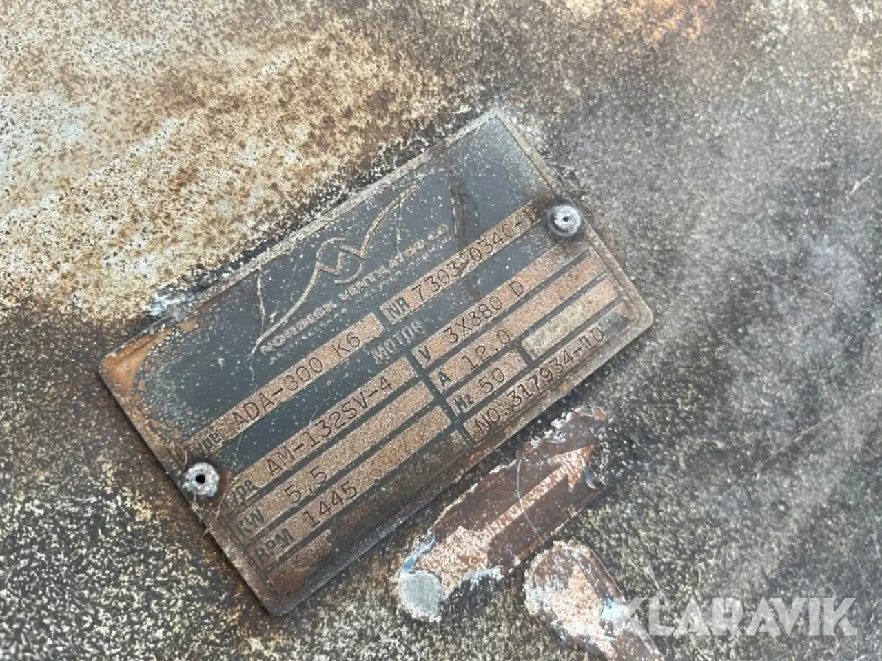 Billede 7 - Loft ventilatore Nordisk Ventilation ADA-300 K6 5 styk