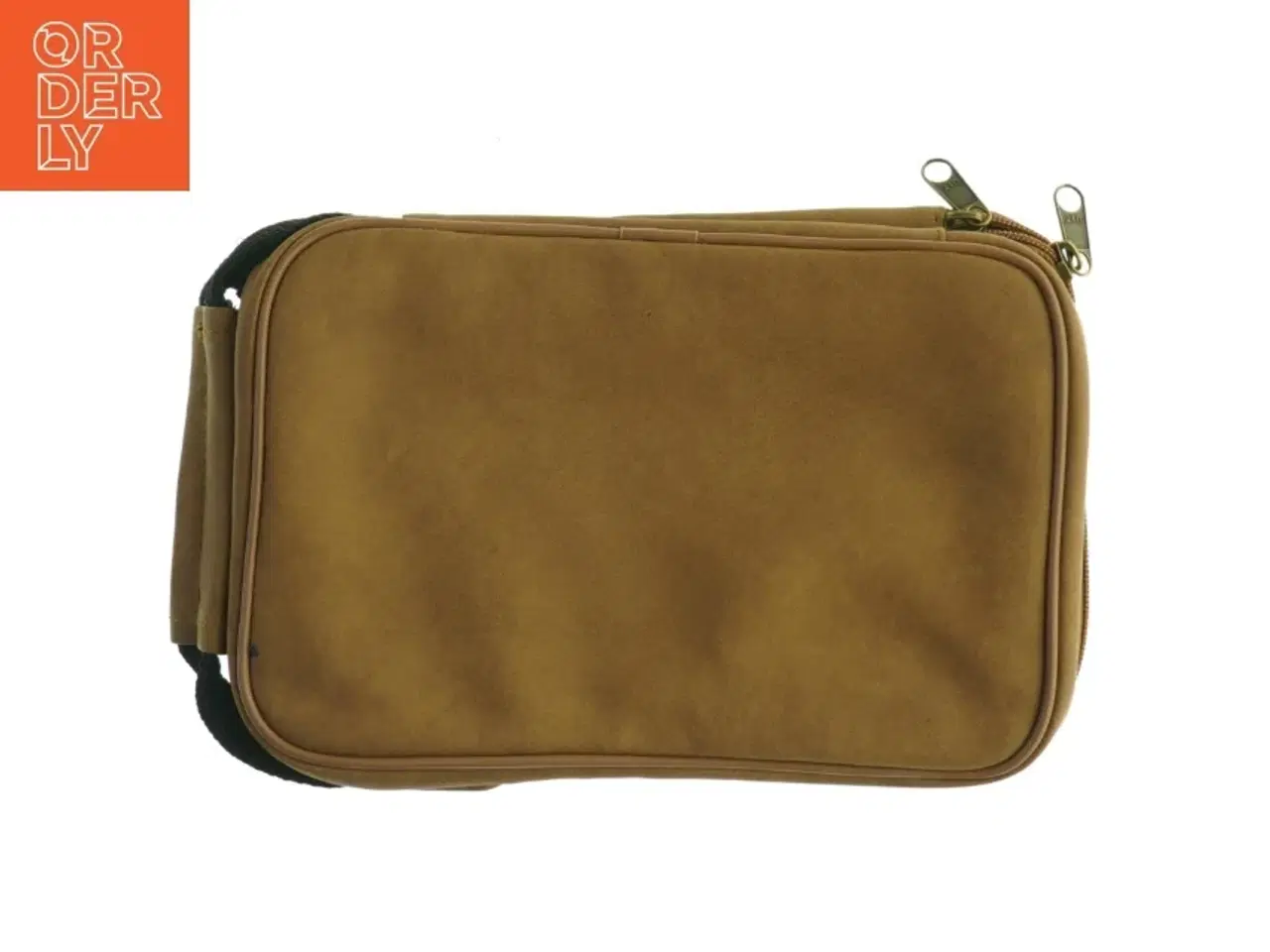 Billede 4 - Brun toilettaske (str. 24 x 15 x 6 cm)