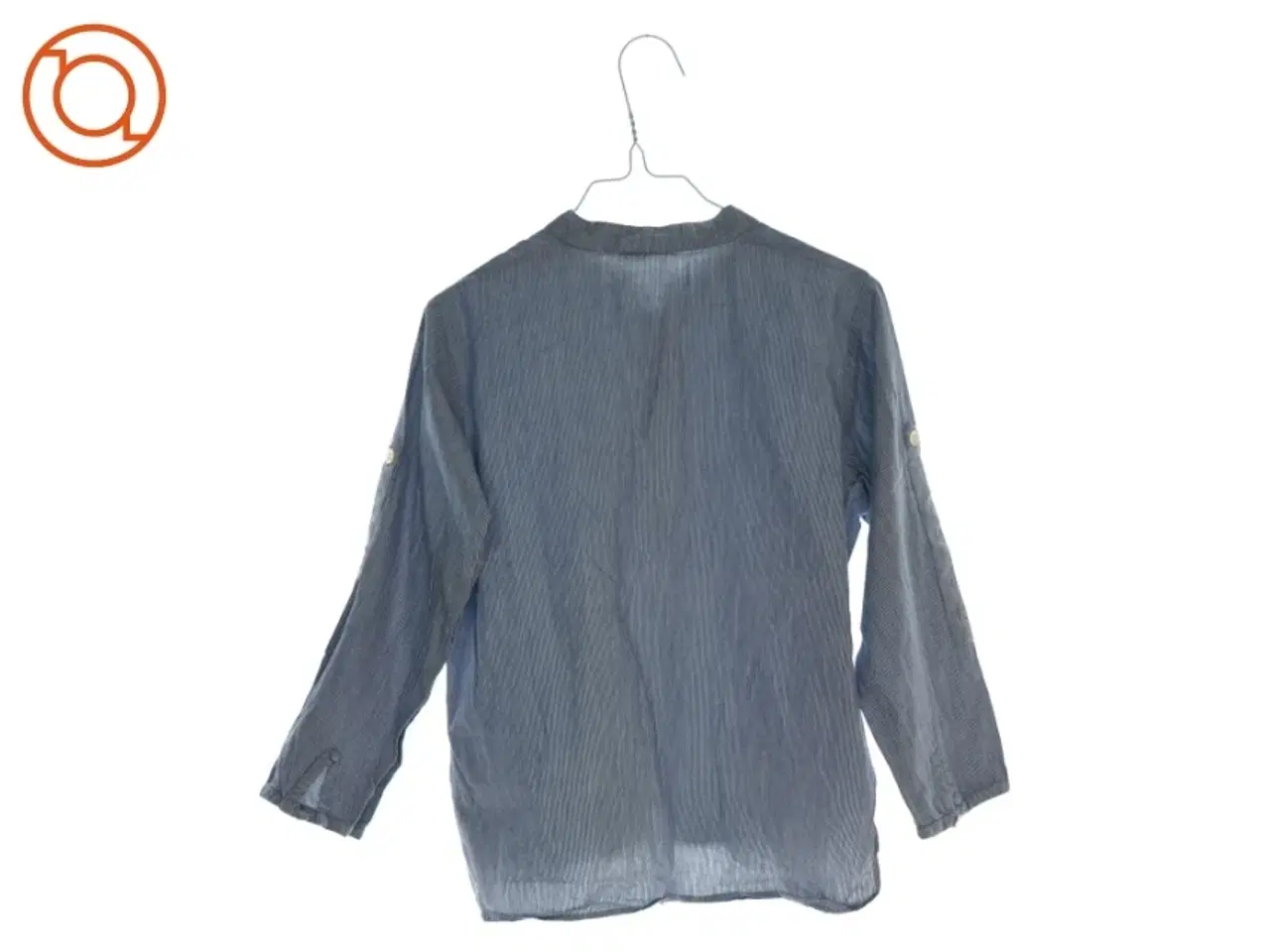 Billede 2 - Skjorte med striber fra Petit (str. 128)