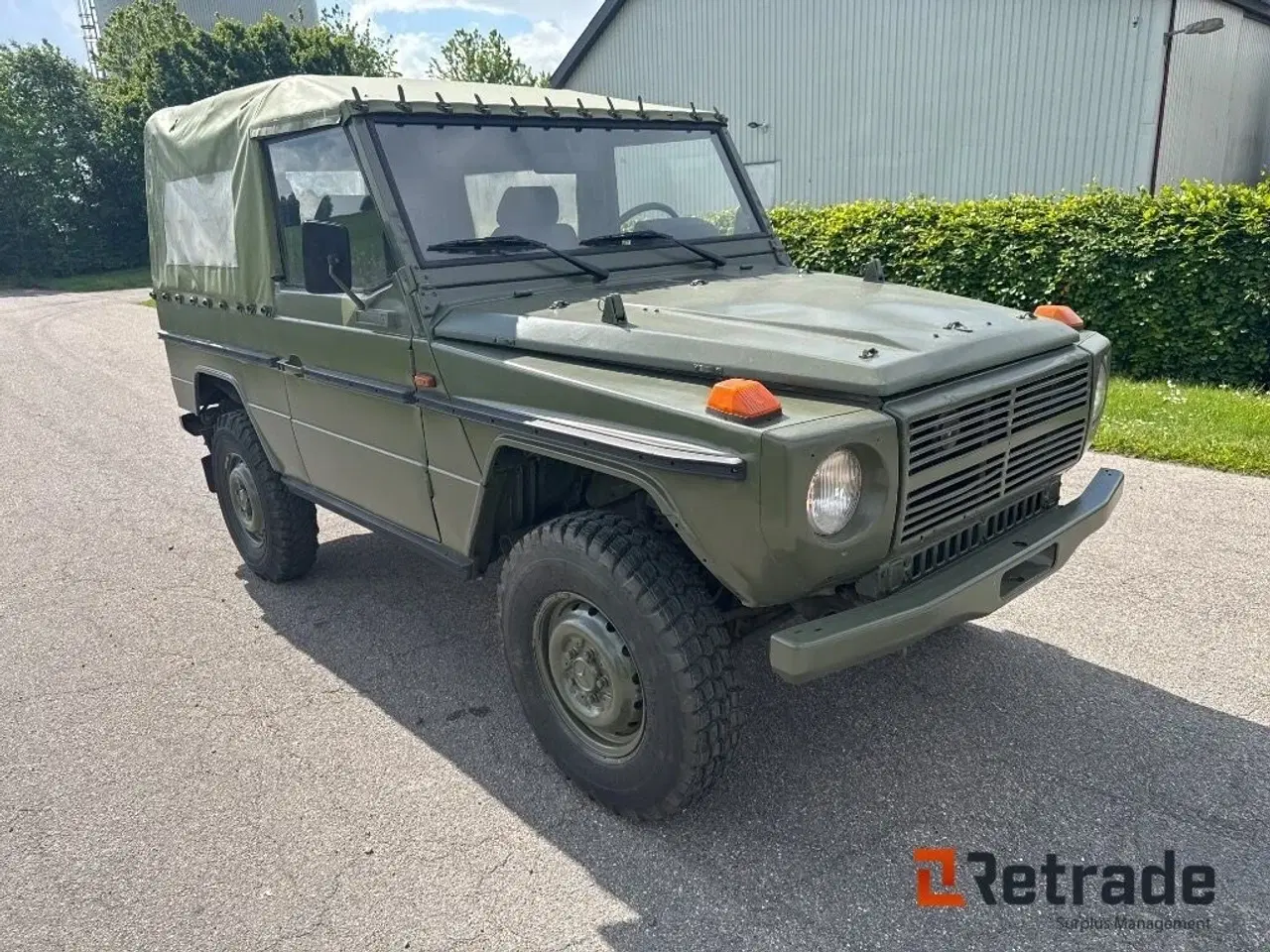 Billede 2 - Mercedes-Benz 240GD