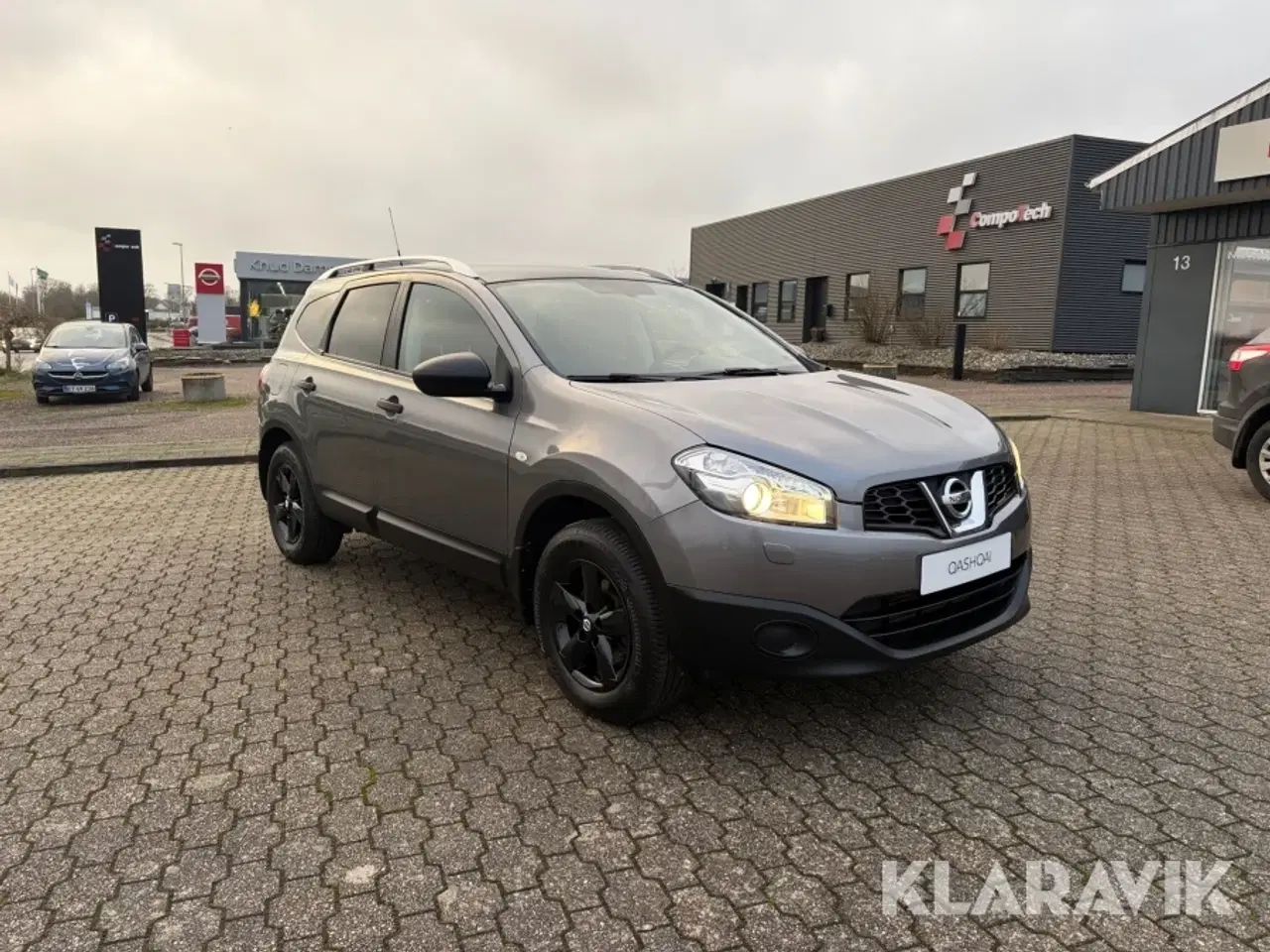 Billede 7 - Personbil Nissan Qashqai +2 7 sæder