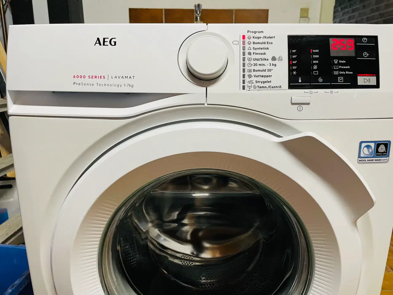 Billede 2 - Super god AEG vaskemaskine 
