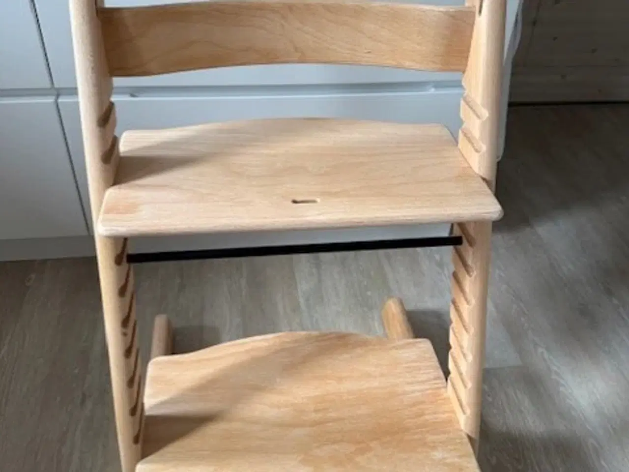 Billede 1 - Trip Trap Højstol Massiv Bøg, Rigtig Flot og Velh.