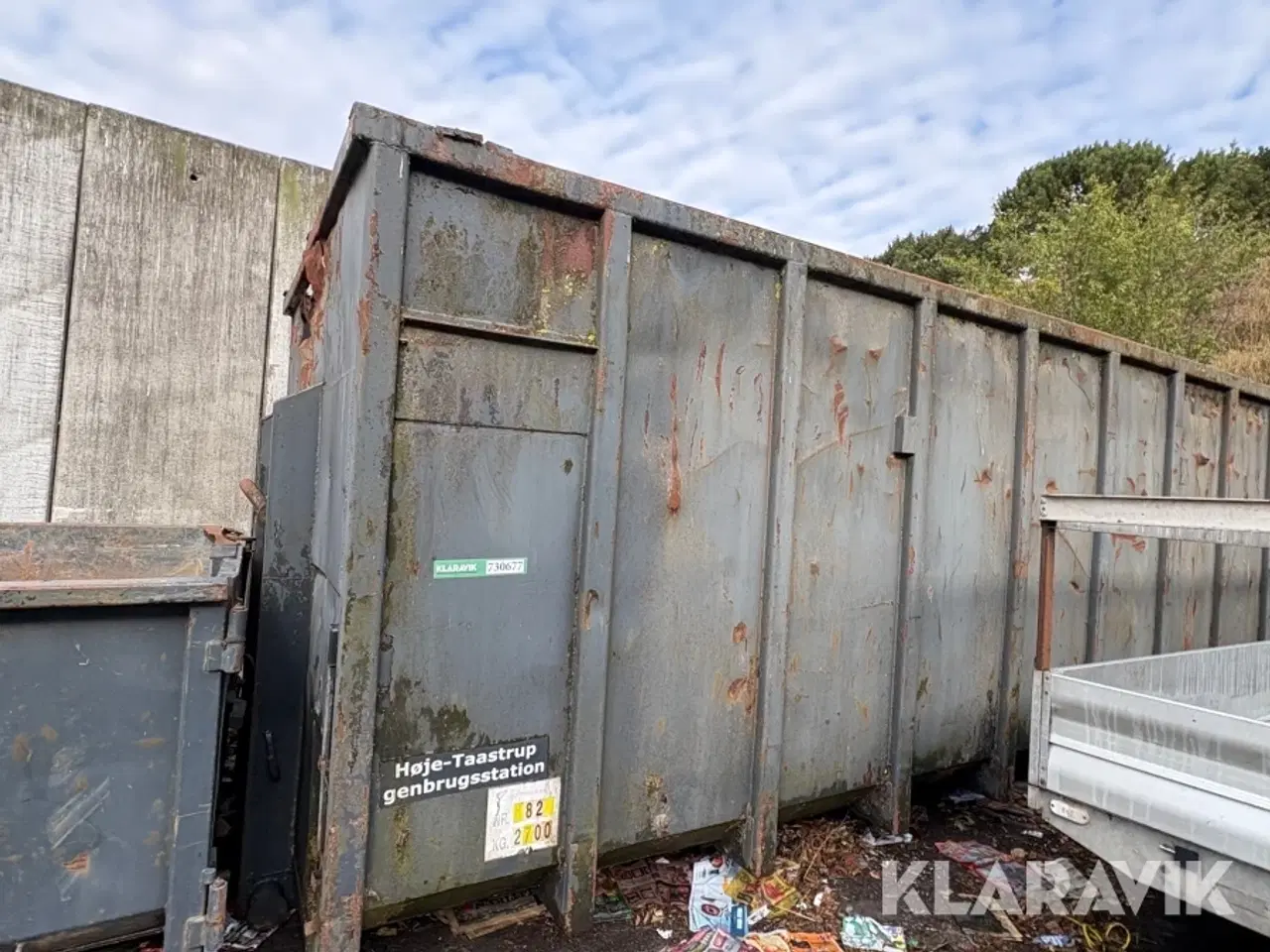 Billede 4 - Åben Container