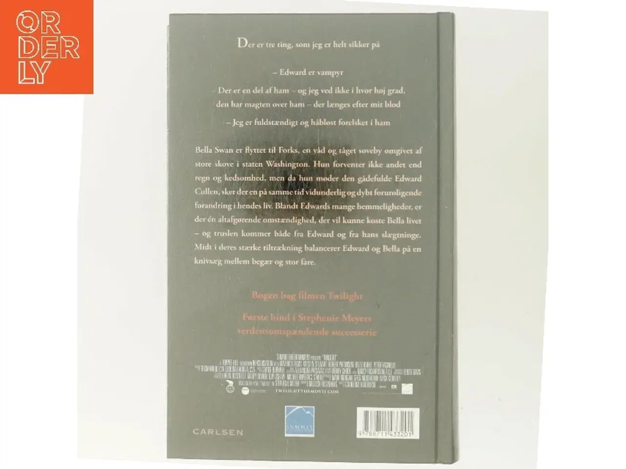 Billede 3 - Twilight - tusmørke af Stephenie Meyer (Bog)