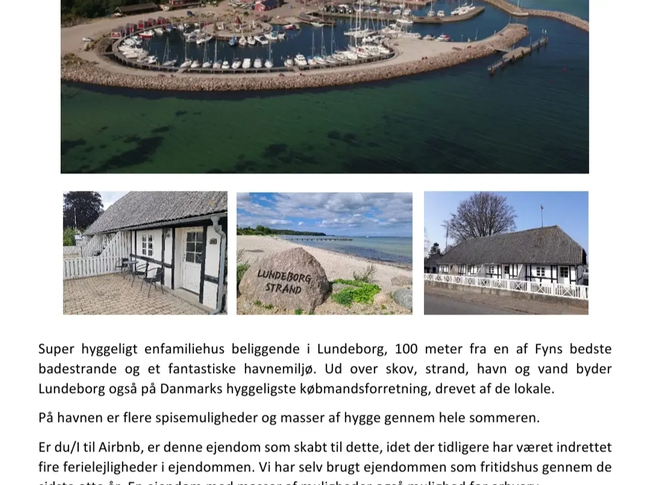 Billede 1 - Med udsigt til vandet. 