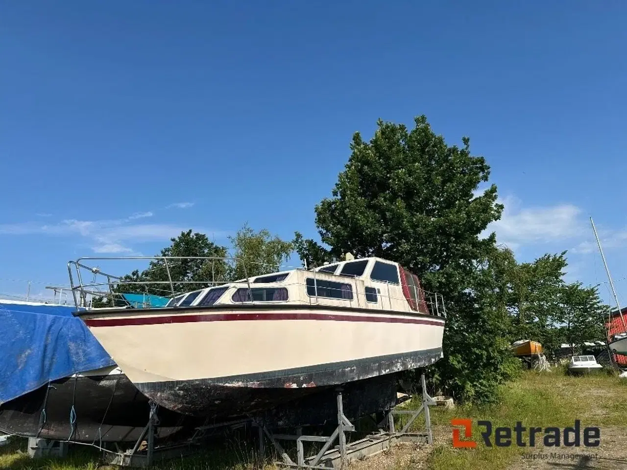 Billede 1 - J.R.erichsen Motorbåd