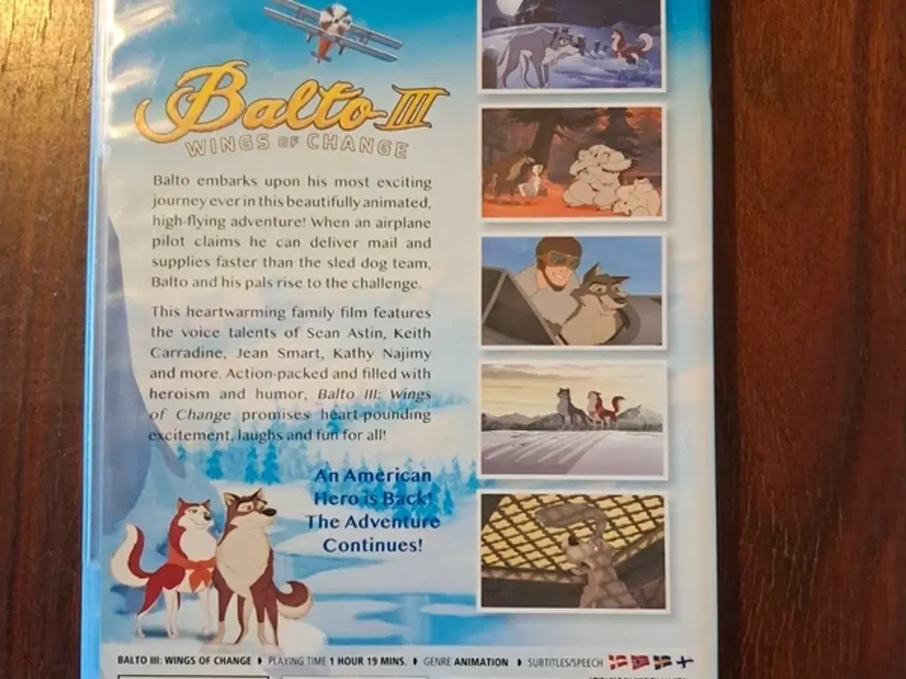 Billede 2 - Balto 3 - wings of change