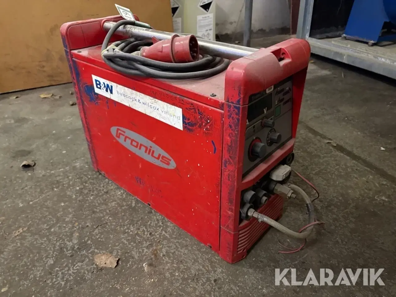 Billede 4 - Svejsemaskine Fronius Transtig 3000