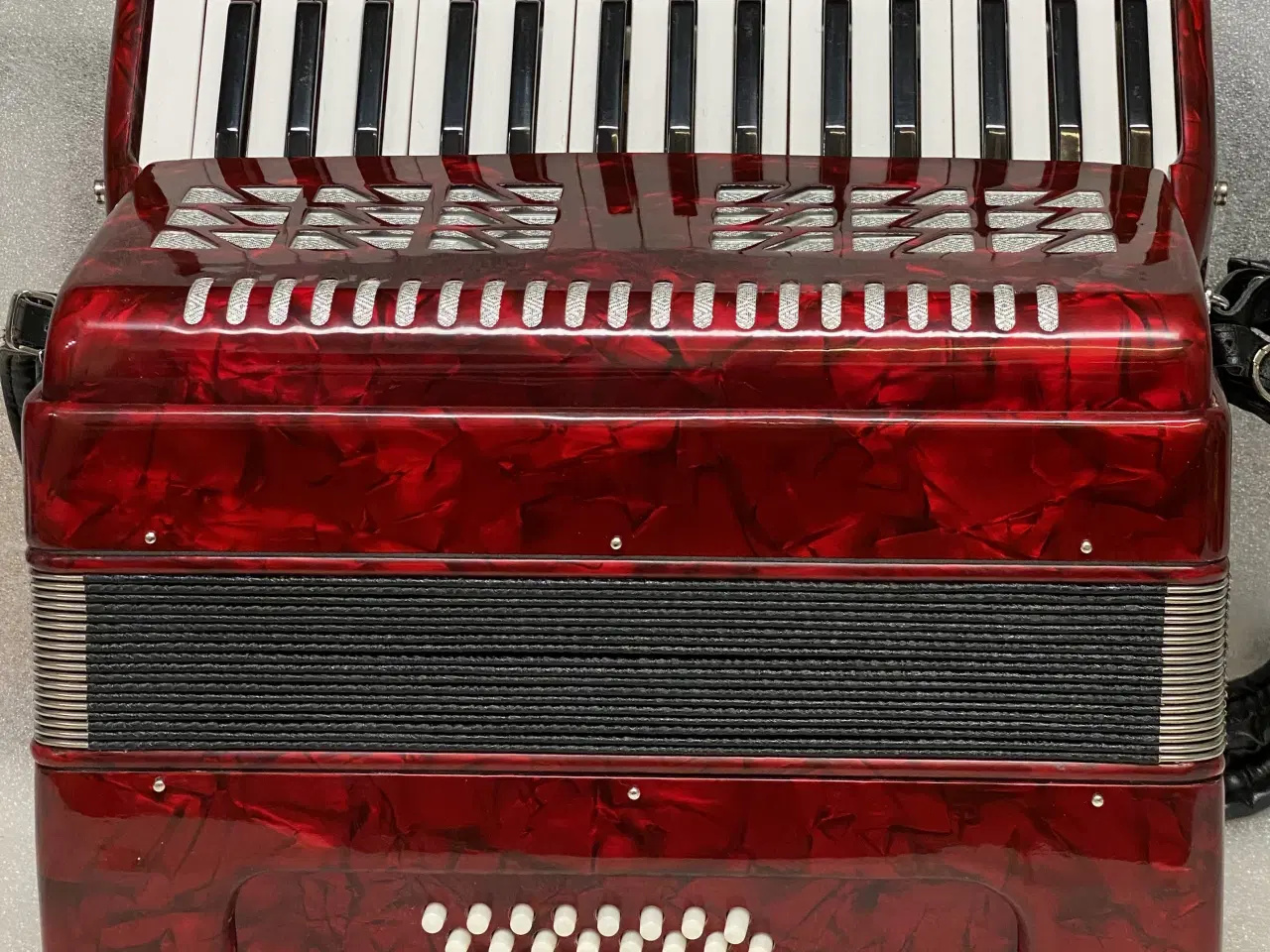 Billede 12 - Tangentharmonika – næsten ny