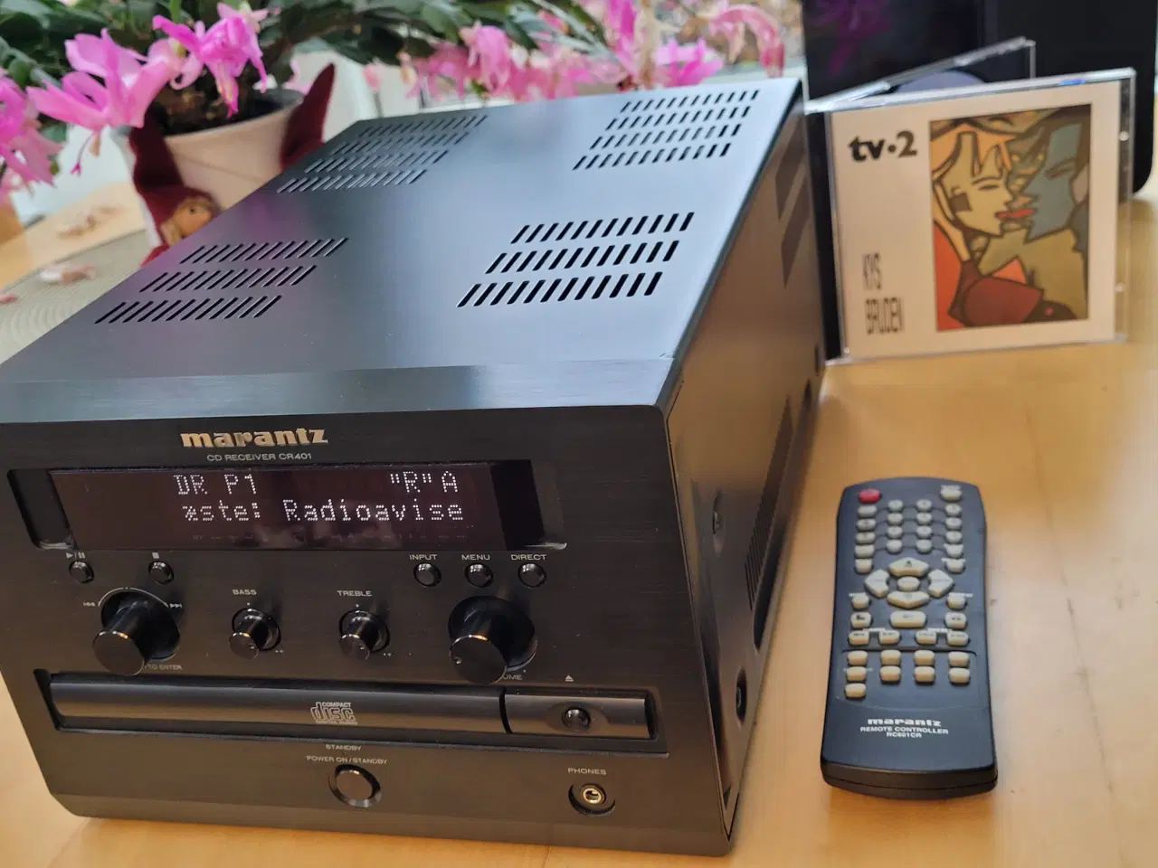 Billede 6 - Marantz 401 Hifi receiver