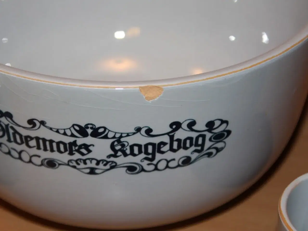Billede 5 - Knabstrup Gløgg bowle (Med skår)