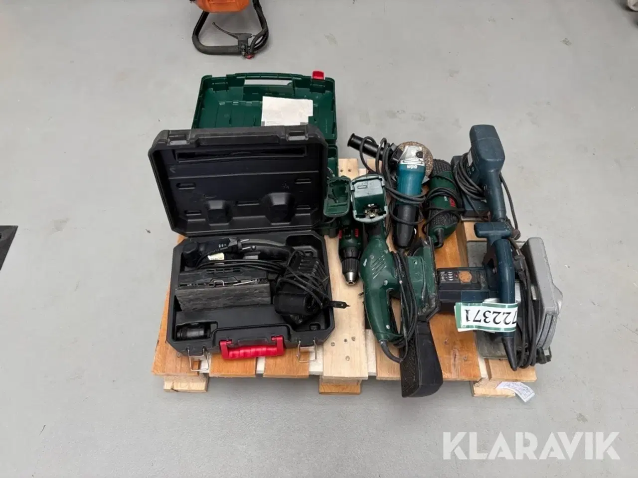 Billede 8 - Lot med håndværktøj Bosch, Blackbull Og Makita - 9 enheder