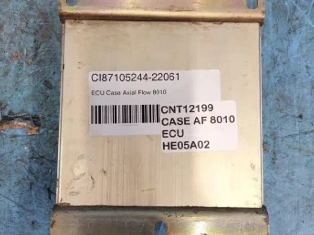 Billede 4 - Case IH 8010 AF ECU  87014401