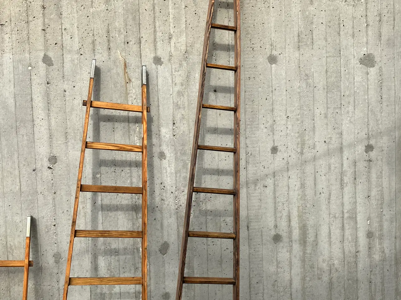 Billede 1 - Sæt vinduespudser stiger - Silkeborg Stigefabrik