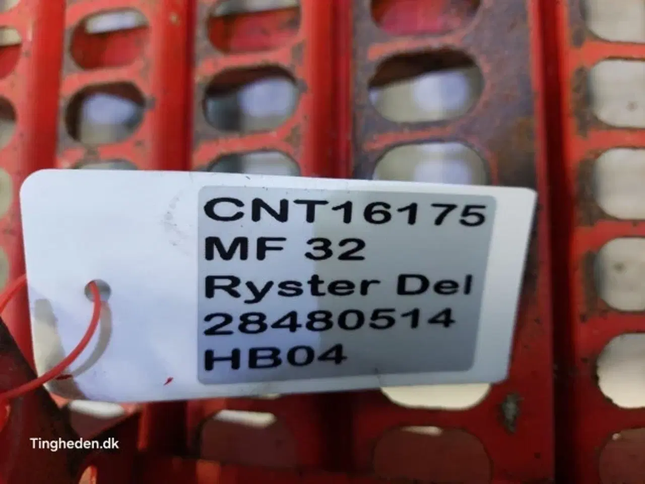 Billede 12 - Massey Ferguson 32 Ryster Del 28480514