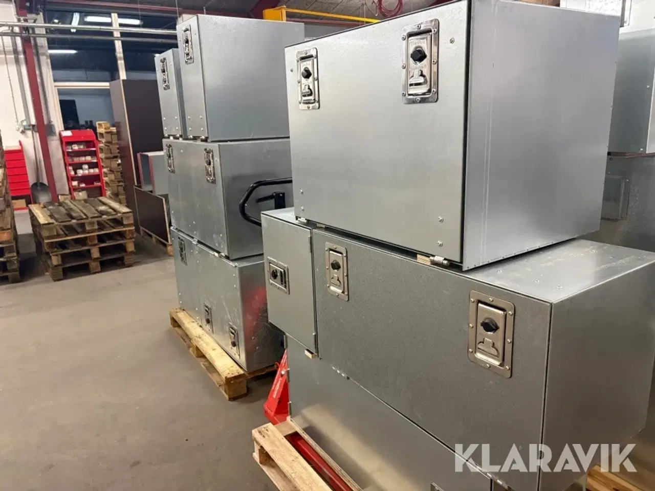 Billede 3 - Sideskabe Aka - danbox - 9 styks