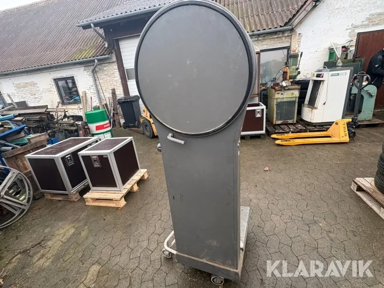 Billede 10 - Materiale vægt Berkel