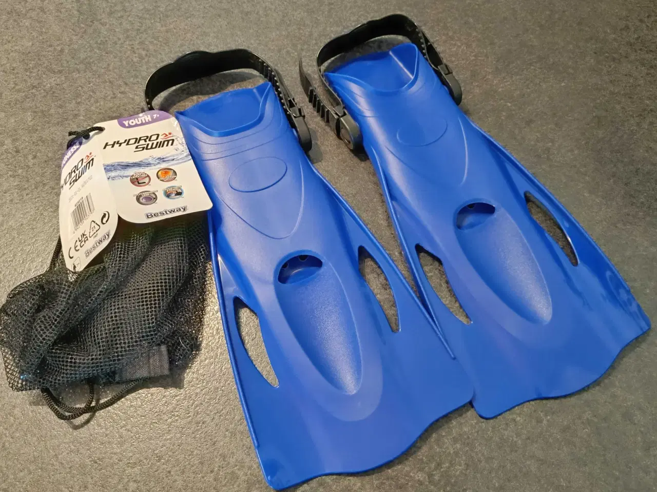 Billede 1 - Bestway justerbare Svømmefødder 