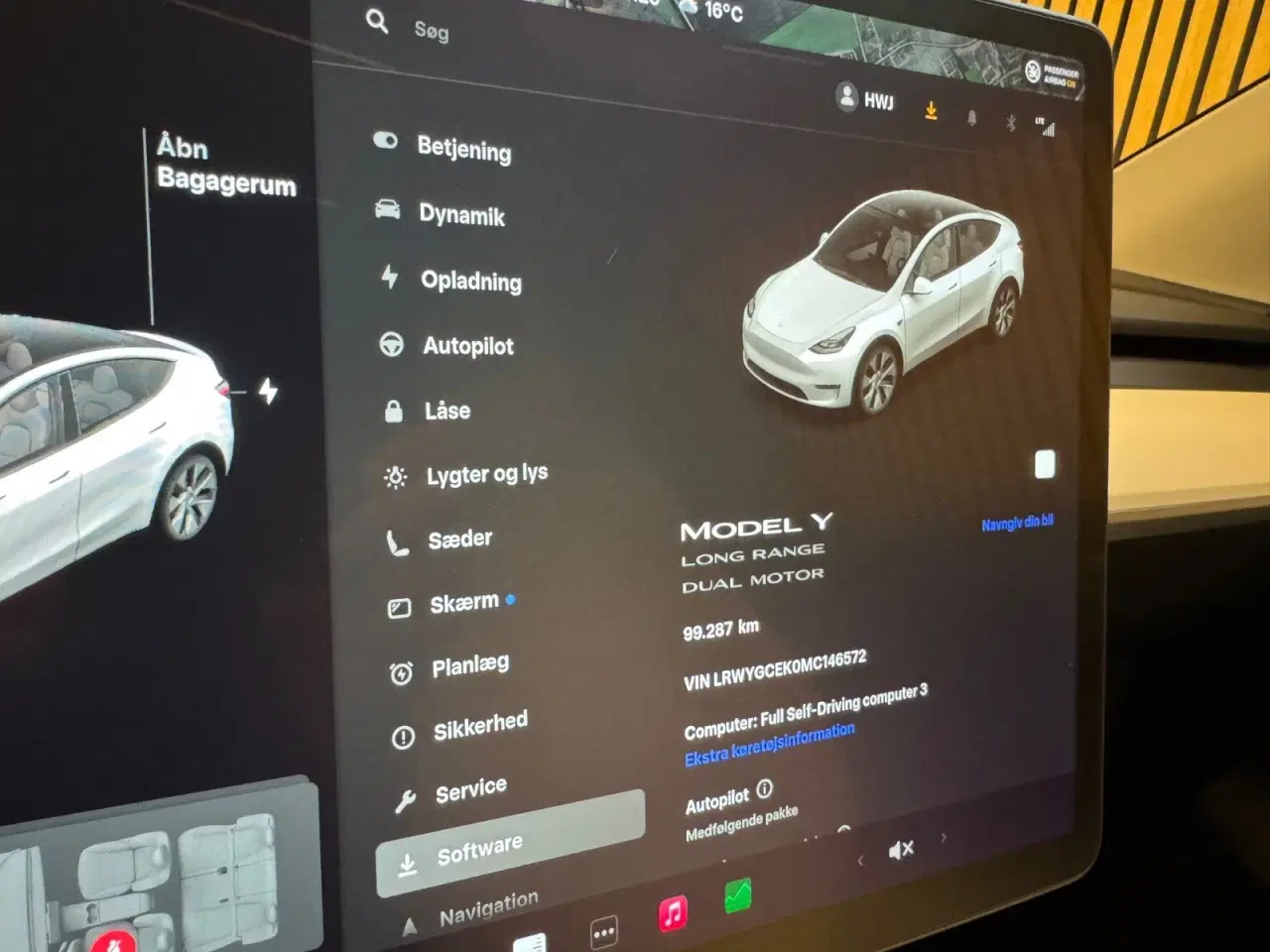 Billede 12 - Tesla Model Y Long Range AWD