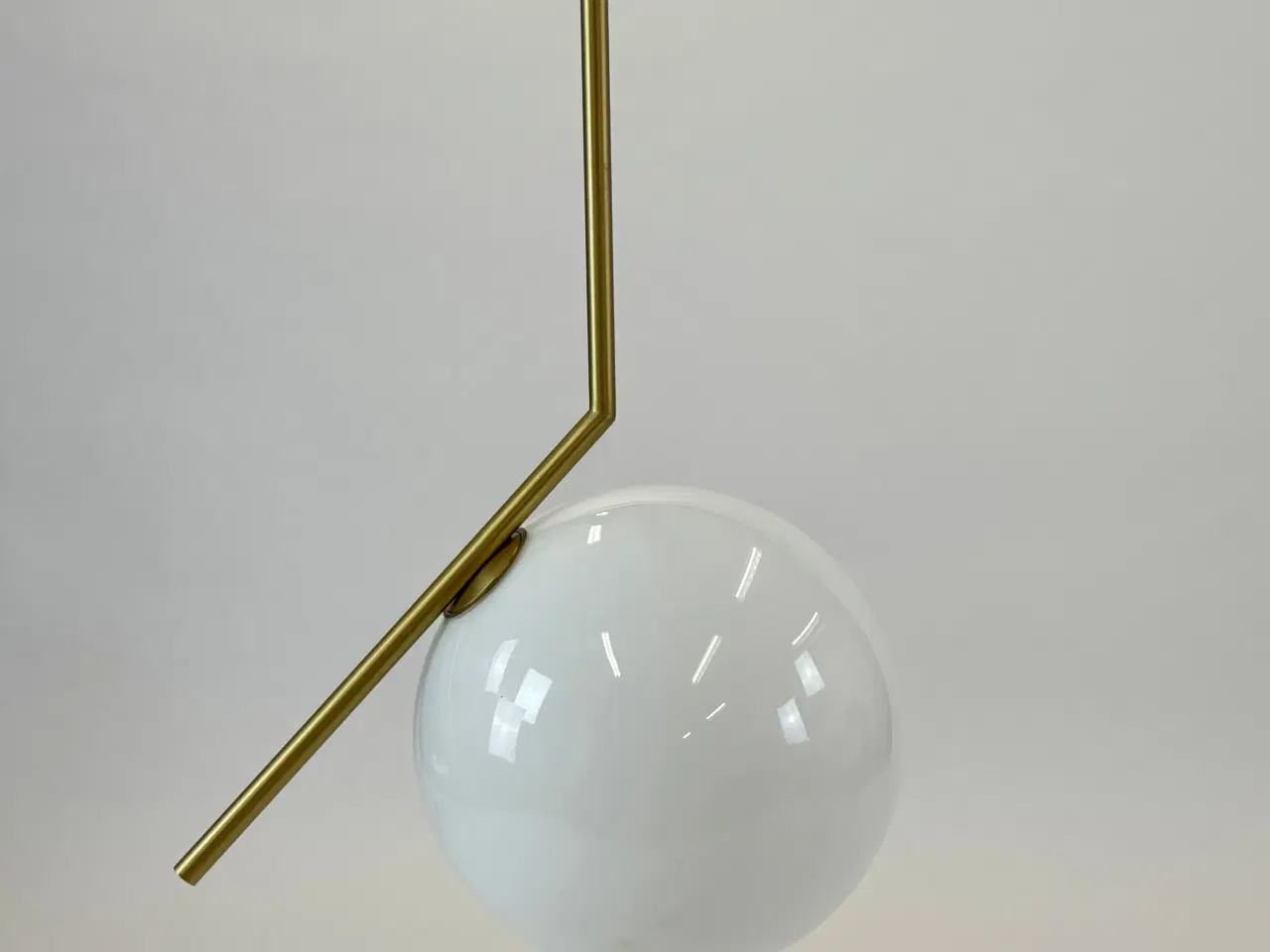 Billede 1 - Flos IC S2 Pendel – Hvid/Messing
