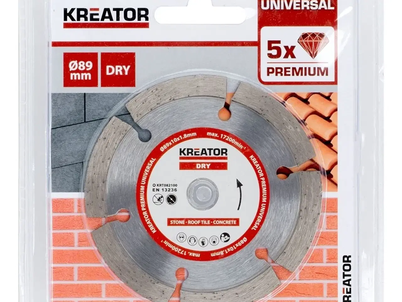 Billede 1 - Diamantklinger til sten 89 mm PREMIUM