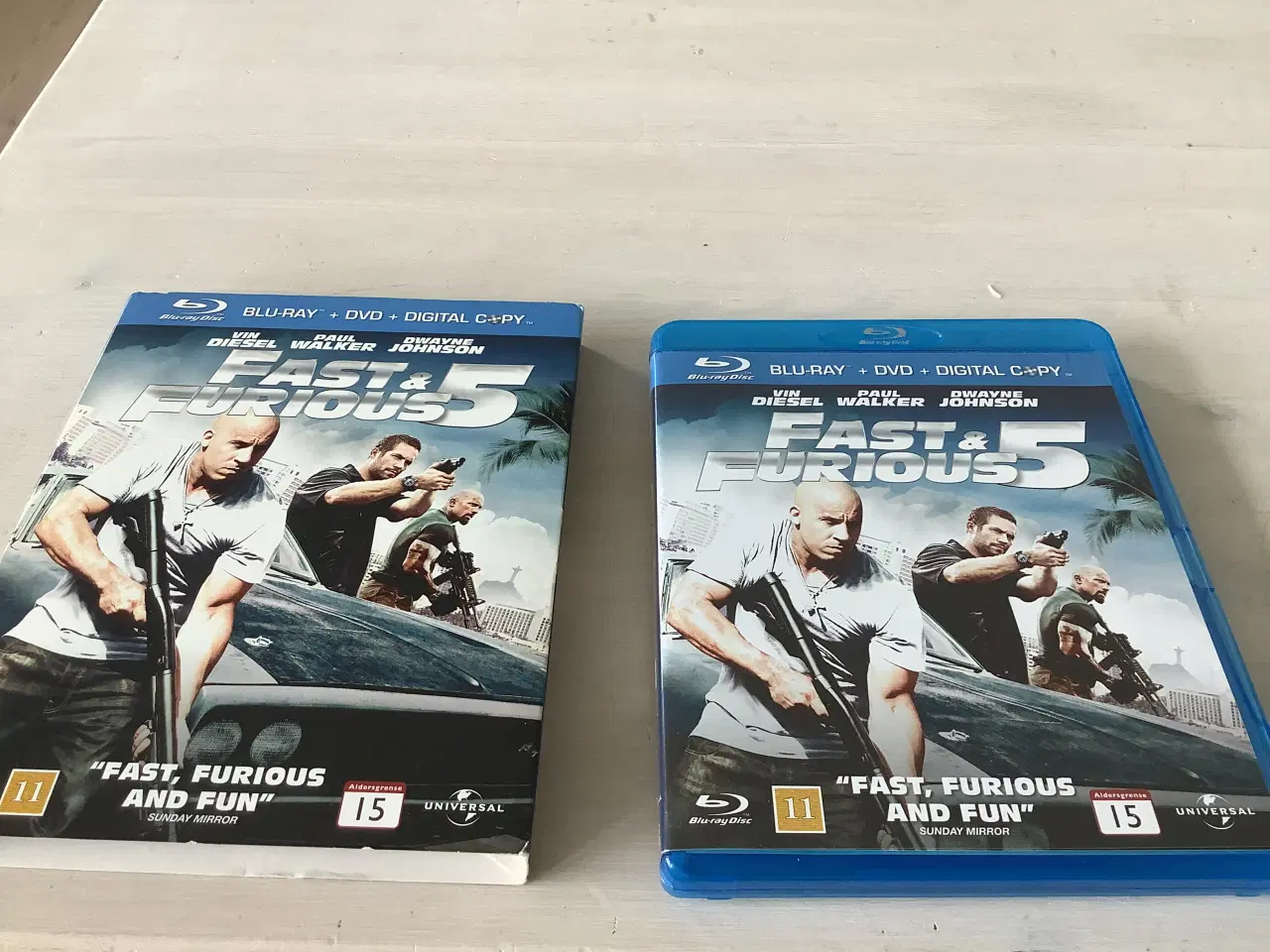 Billede 4 - Fast & Furious film - DVD og Blu-Ray