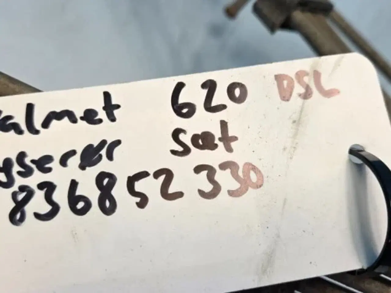 Billede 7 - Valmet 620 DSL Dyserør Sæt 836852330