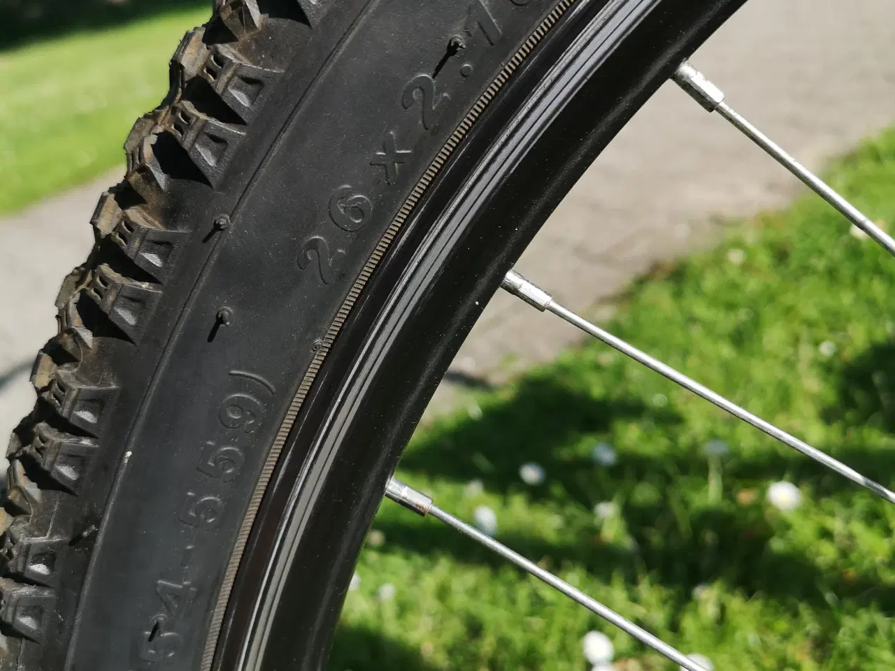 Billede 8 - 850 kr    Ny dæk . 26" PUCH BURST 