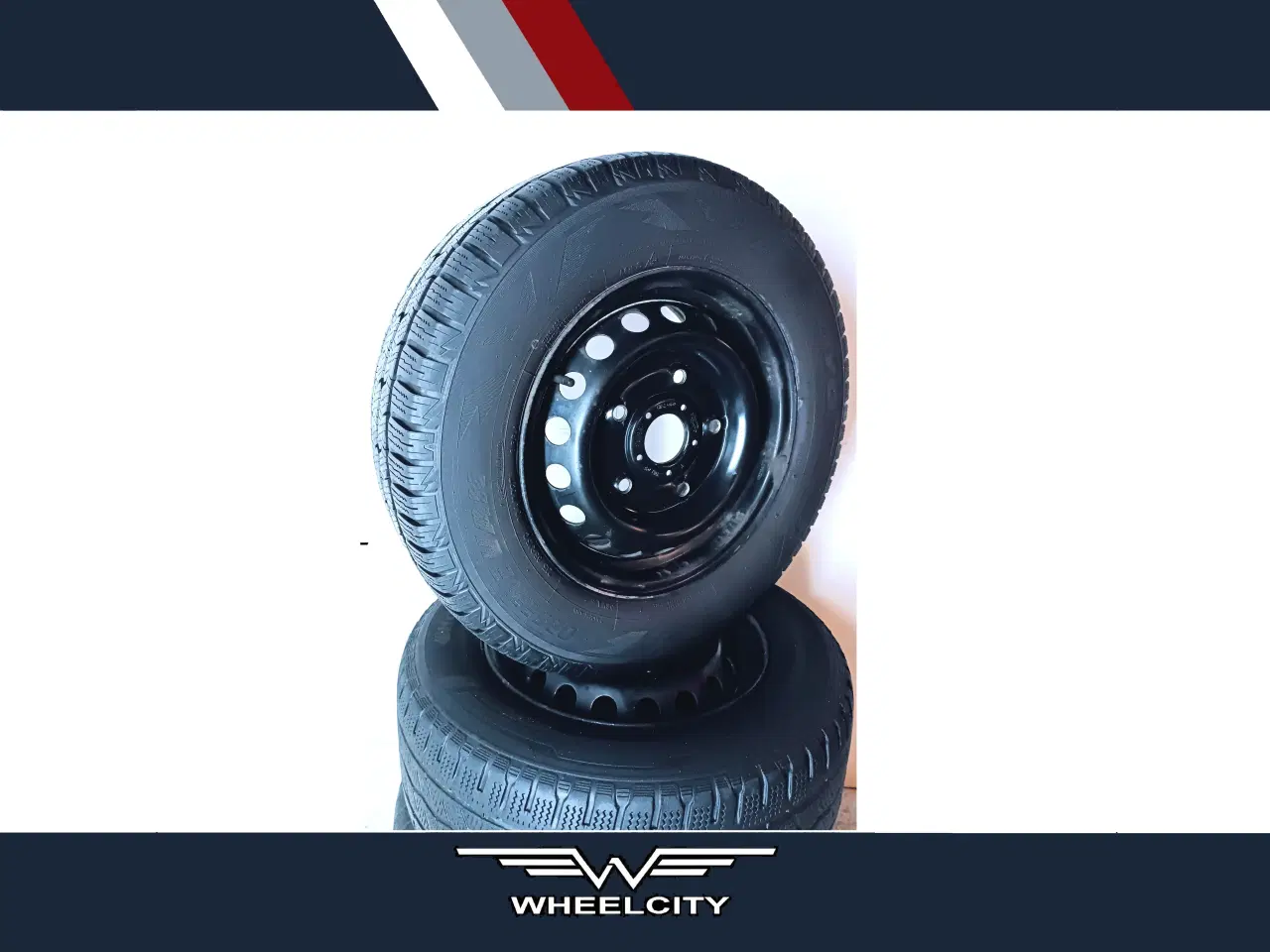 Billede 1 - 5x160 15" ET60 nav 65,1ø vintersæt