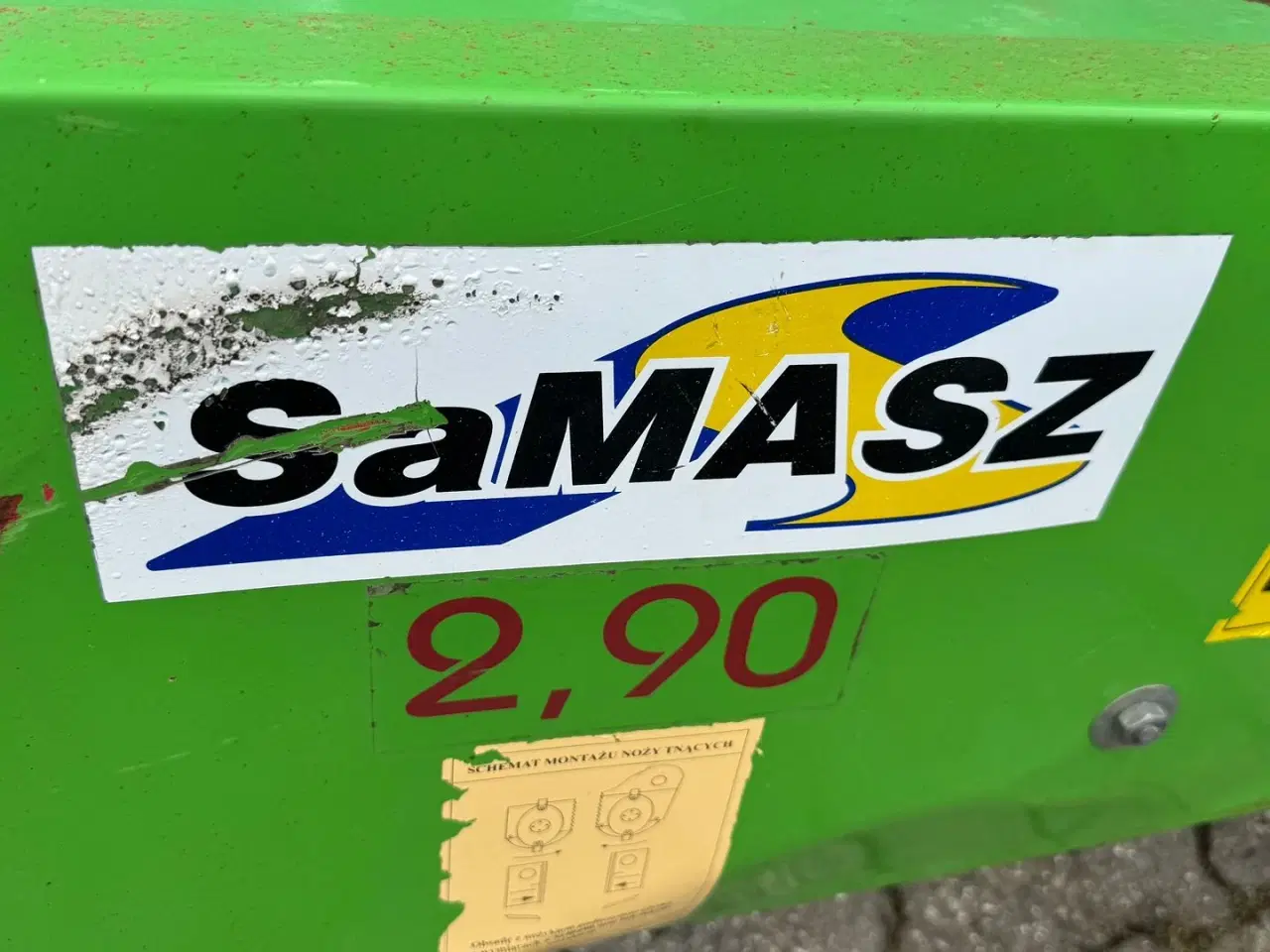 Billede 7 - SaMASZ Z108/5 - 2,90 meter 2.90 meter