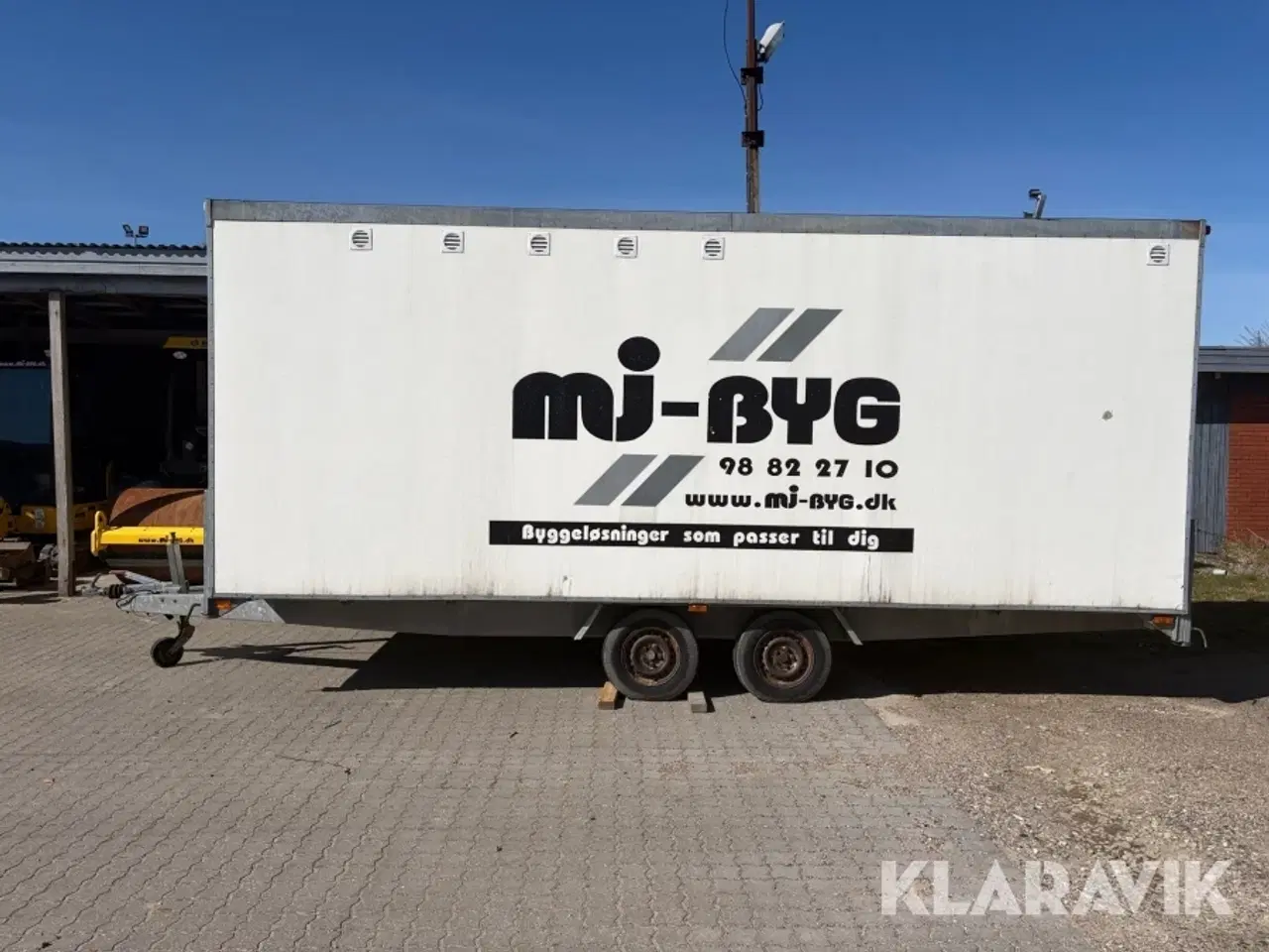 Billede 2 - Mandskabsvogn GV Letvogn 4 mands